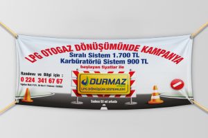 Vinil Branda Afiş