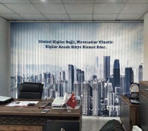 Store Perde Baskı