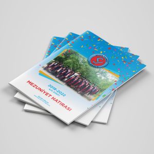 Öğrencilerin 4 yıl boyunca öğrenim gördükleri okul ve sınıftaki anılarını içeren arkadaşlarının ve öğretmenlerinin yorumları ile tasarımı yapılan dergi.